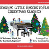 TEACHING LITTLE FINGERS CHRISTMAS CLASSICS BK/CD