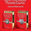 MODERN COURSE PLUS POPULAR PIANO SOLOS BK/OLA