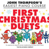 EASIEST PIANO COURSE FIRST CHRISTMAS DUETS