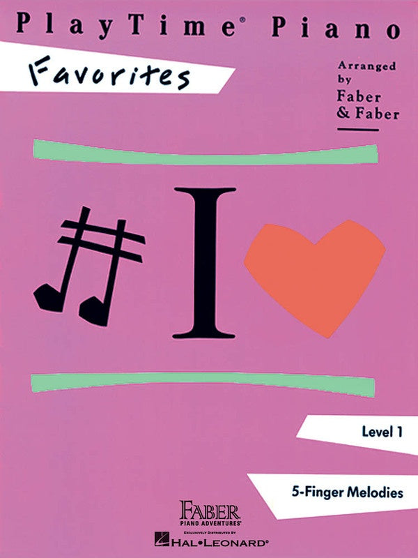 PLAY TIME PIANO FAVORITES LEVEL 1