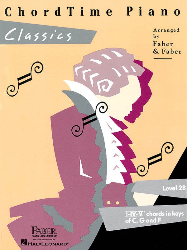 CHORD TIME PIANO CLASSICS LEVEL 2B