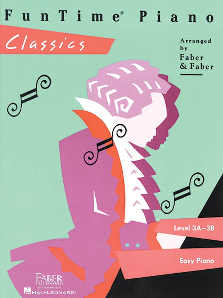 FUN TIME PIANO CLASSICS LEVEL 3A - 3B