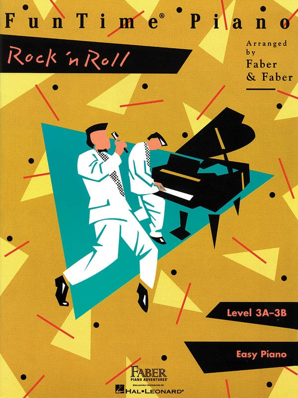 FUN TIME PIANO ROCK N ROLL LEVEL 3A - 3B