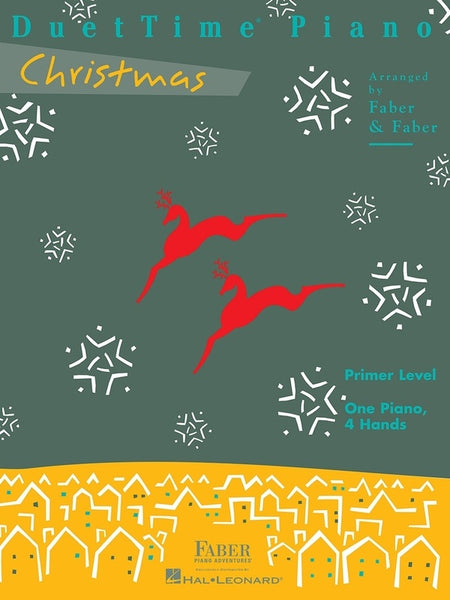 DUET TIME PIANO CHRISTMAS PRIMER LEVEL