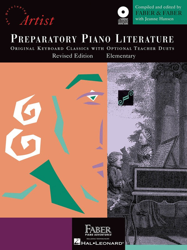 PREPARATORY PIANO LITERATURE ELEMENTARY BK/OLA