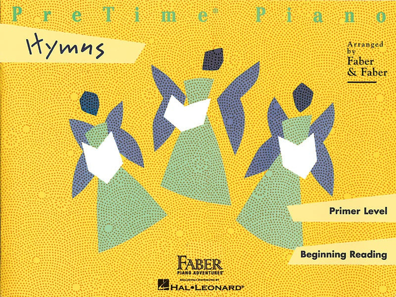 PRE TIME PIANO HYMNS PRIMER LEVEL