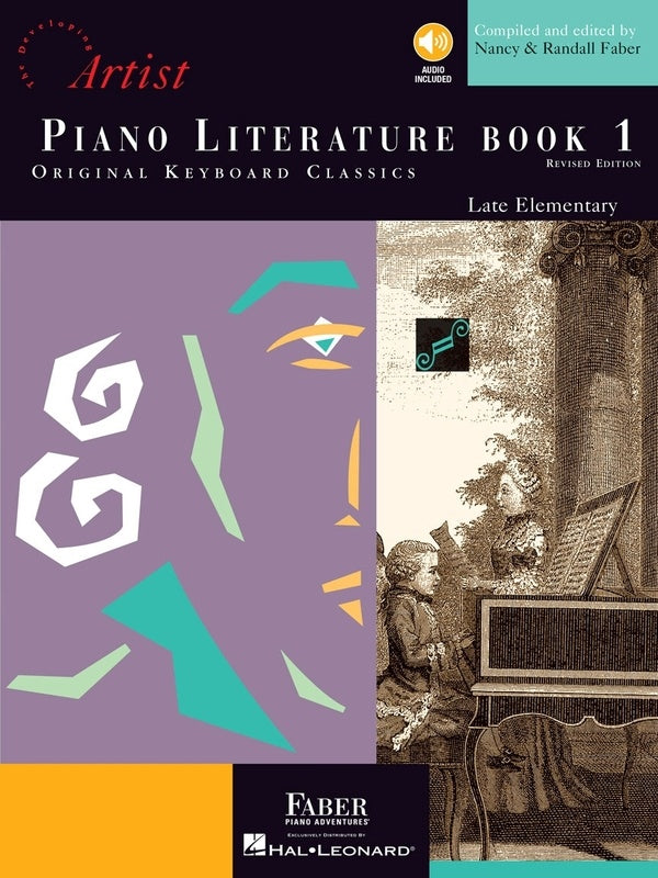 DEVELOPING ARTIST PIANO LITERATURE BK 1