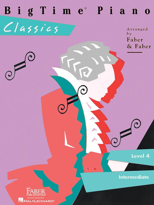 BIG TIME PIANO CLASSICS LEVEL 4