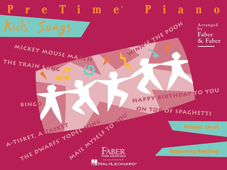 PRE TIME PIANO KIDS SONGS PRIMER LEVEL