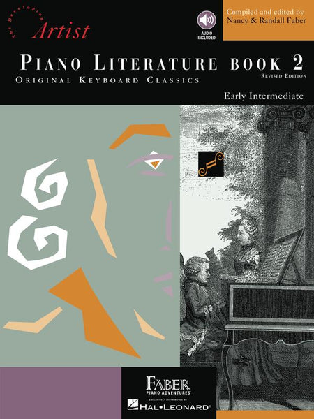 DEVELOPING ARTIST PIANO LITERATURE BK 2 BK/OLA