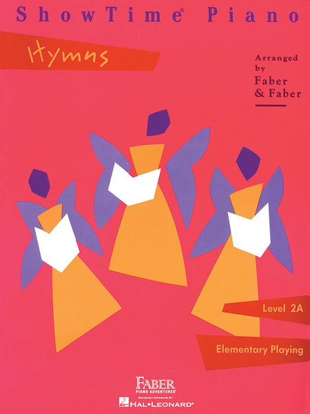 SHOW TIME PIANO HYMNS LEVEL 2A