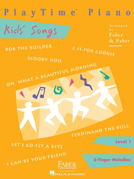 PLAY TIME PIANO KIDS SONGS LEVEL 1