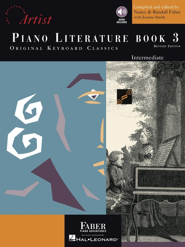 DEVELOPING ARTIST PIANO LITERATURE BK 3