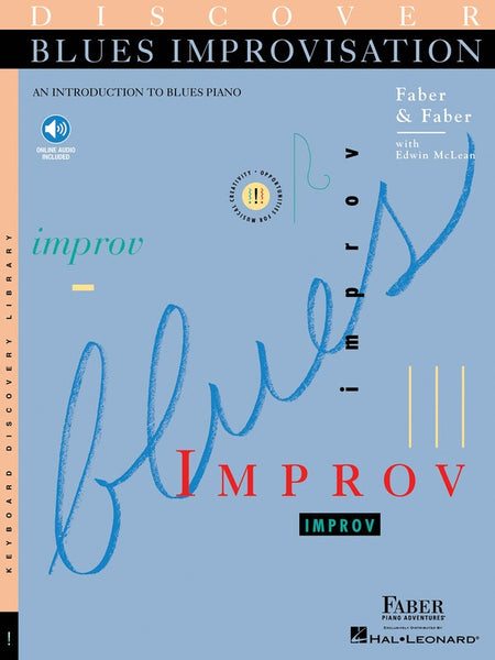 DISCOVER BLUES IMPROVISATION BK/OLA