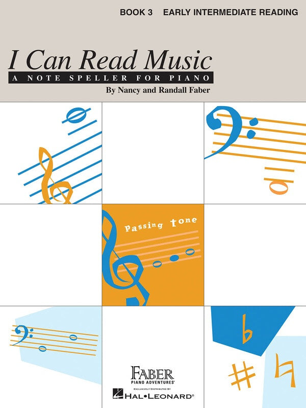 I CAN READ MUSIC BK 3 EARLY INTERMEDIATE READING