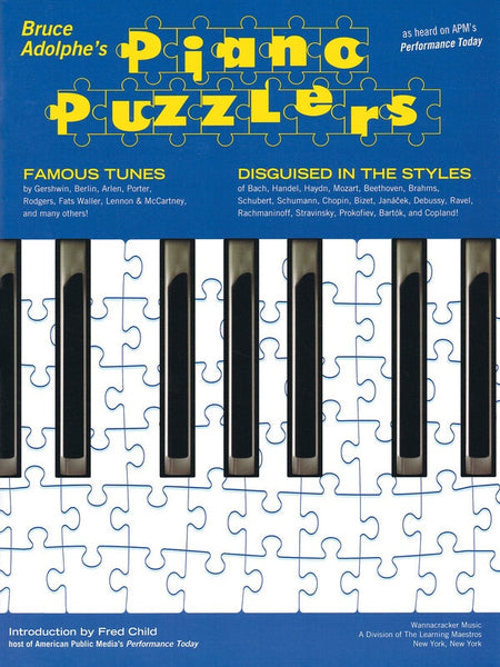 PIANO PUZZLERS PIANO SOLOS