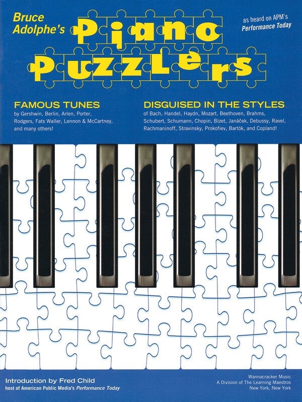 PIANO PUZZLERS PIANO SOLOS