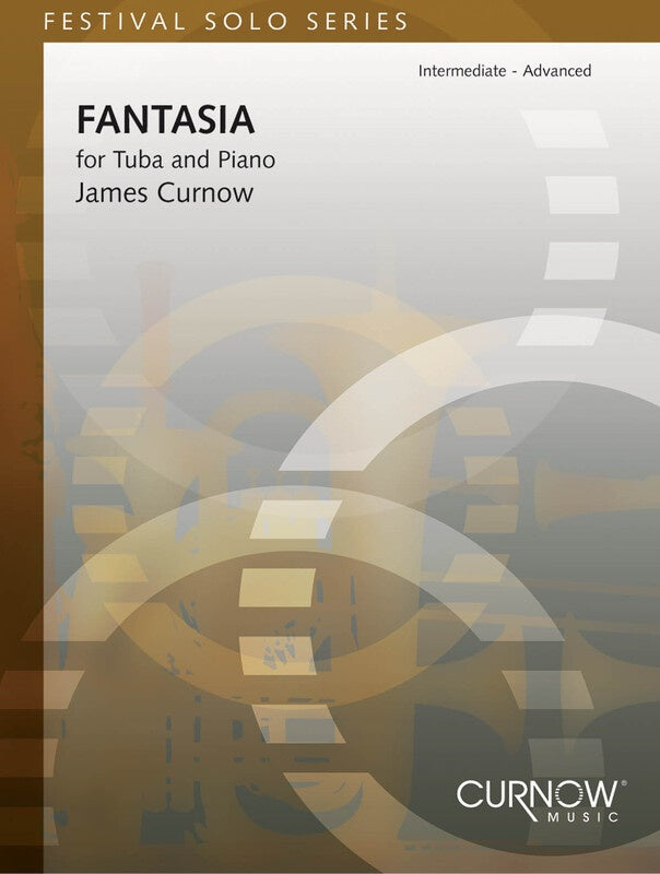 CURNOW - FANTASIA FOR TUBA AND PIANO