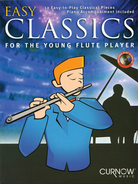 EASY CLASSICS FOR THE YOUNG FLUTE BK/CD