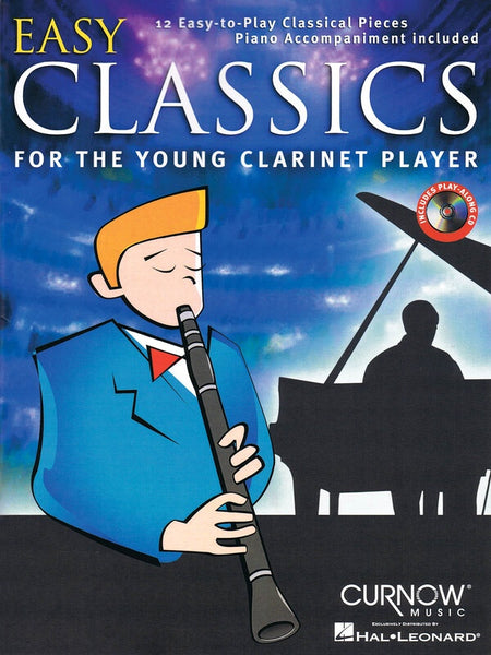 EASY CLASSICS FOR THE YOUNG CLARINET BK/CD