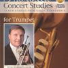 ADVANCED CONCERT STUDIES TRUMPET BK/CD