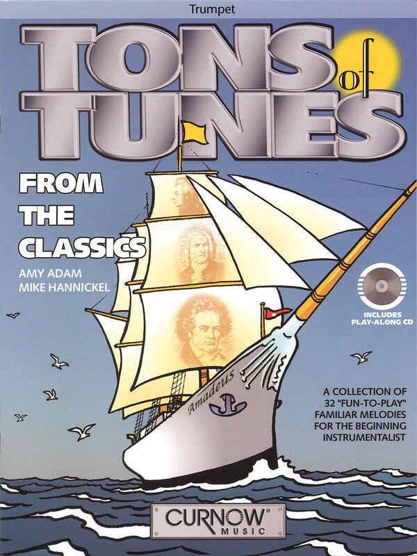 TONS OF TUNES FROM THE CLASSICS BK/CD TRUMPET