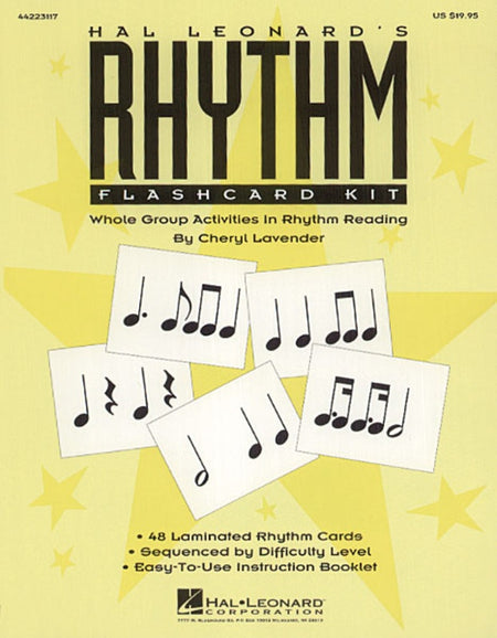 RHYTHM FLASHCARD KIT
