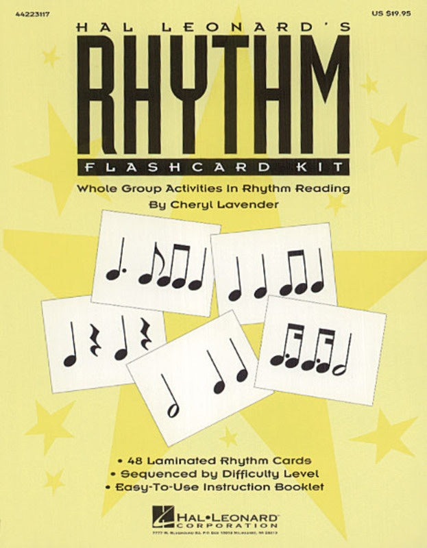 RHYTHM FLASHCARD KIT
