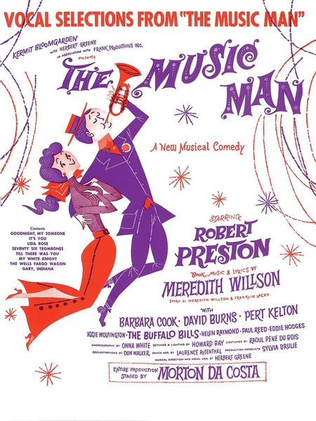 MUSIC MAN VOCAL SELECTIONS