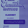 RUBANK ELEMENTARY METHOD CLARINET