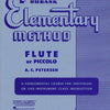 RUBANK ELEMENTARY METHOD FLUTE