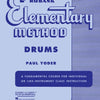 RUBANK ELEMENTARY METHOD DRUMS