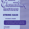 RUBANK ELEMENTARY METHOD STRING BASS