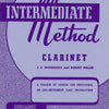 RUBANK INTERMEDIATE METHOD CLARINET