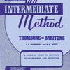 RUBANK INTERMEDIATE METHOD TROMBONE