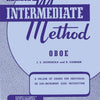 RUBANK INTERMEDIATE METHOD OBOE