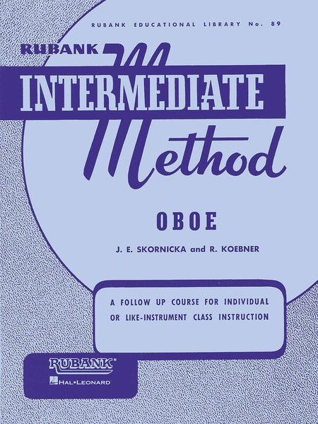 RUBANK INTERMEDIATE METHOD OBOE