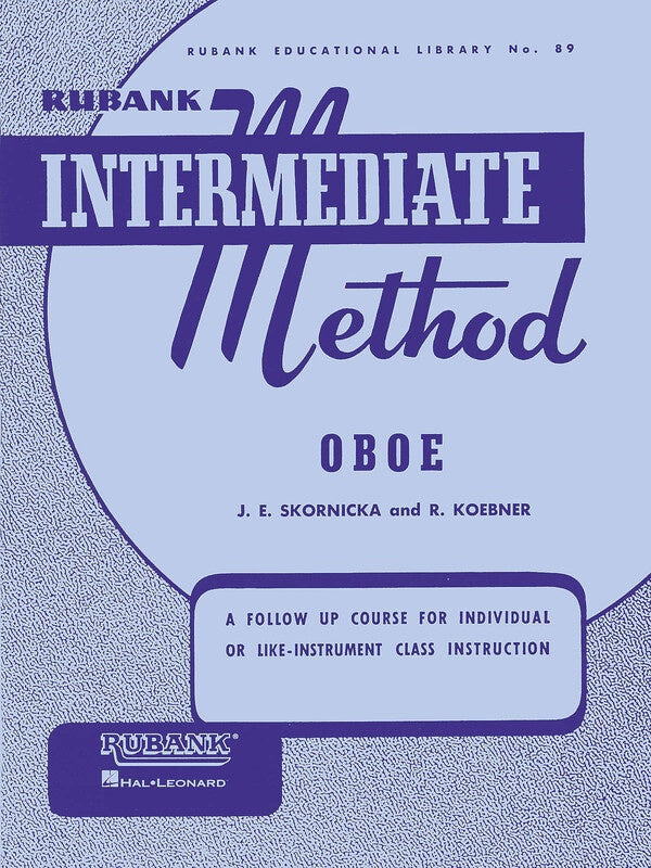 RUBANK INTERMEDIATE METHOD OBOE