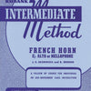 RUBANK INTERMEDIATE METHOD FRENCH HORN