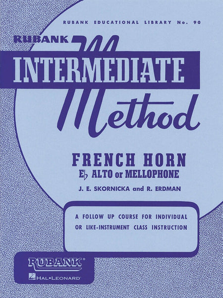 RUBANK INTERMEDIATE METHOD FRENCH HORN