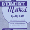 RUBANK INTERMEDIATE METHOD FOR E FLAT/B FLAT TUBA BC