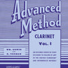 RUBANK ADVANCED METHOD CLARINET VOL 1