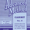 RUBANK ADVANCED METHOD CLARINET VOL 2
