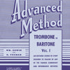 RUBANK ADVANCED METHOD TROMBONE VOL 1