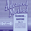 RUBANK ADVANCED METHOD TROMBONE VOL 2