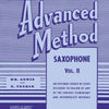 RUBANK ADVANCED METHOD SAXOPHONE VOL 2