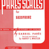 PARES SCALES SAXOPHONE