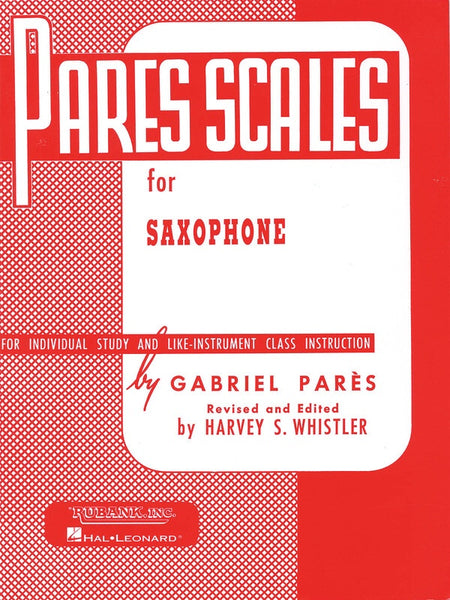 PARES SCALES SAXOPHONE