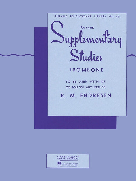 SUPPLEMENTARY STUDIES TROMBONE
