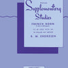 SUPPLEMENTARY STUDIES FRENCH HORN